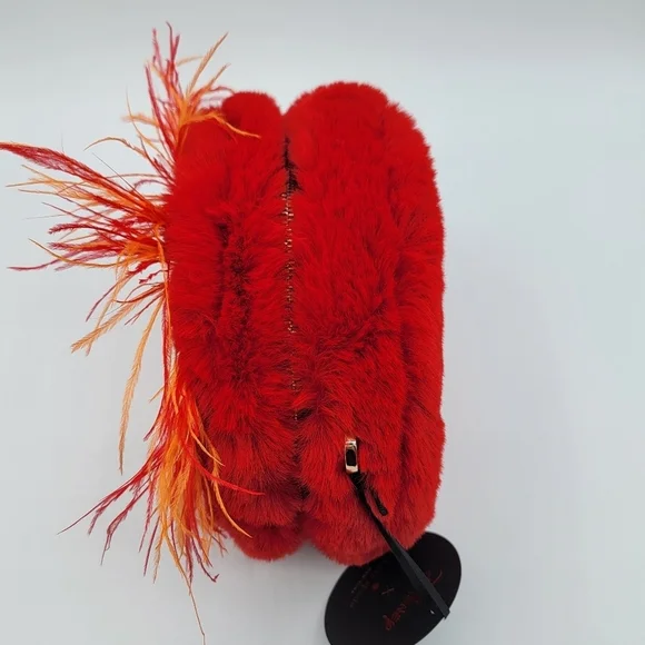 Kate Spade Animal Muppets Plush Handbag NEW #2502 - Picture 15 of 16